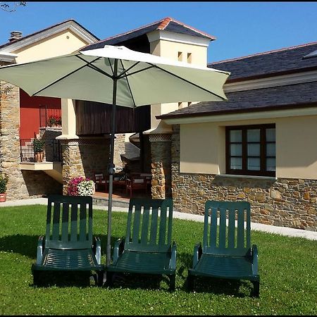 Apartamentos Rurales Casanova Тапия-де-Касарьего Экстерьер фото